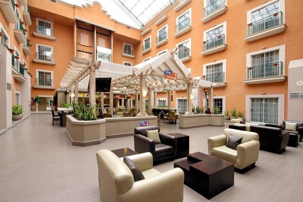 Istay Hotel Ciudad Juárez Exterior foto The interior of the hotel